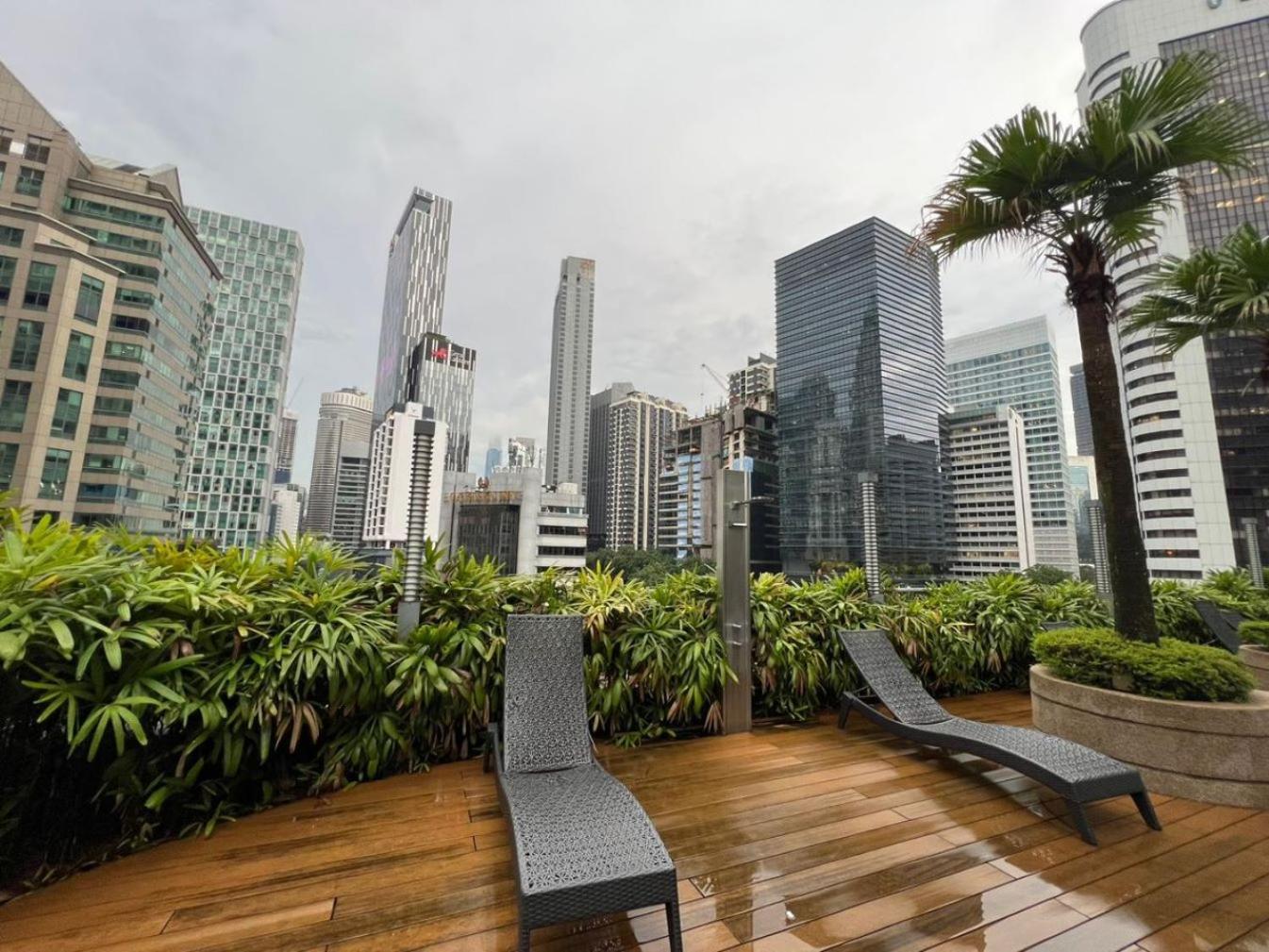 Vortex Serviced Apartment Klcc By Elite Suites Kuala Lumpur Exteriér fotografie