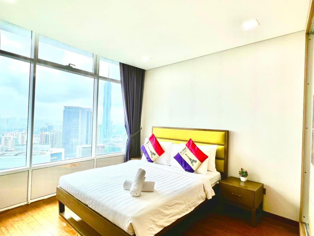 Vortex Serviced Apartment Klcc By Elite Suites Kuala Lumpur Exteriér fotografie