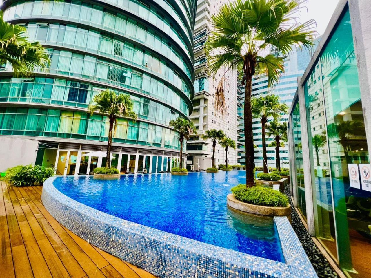 Vortex Serviced Apartment Klcc By Elite Suites Kuala Lumpur Exteriér fotografie