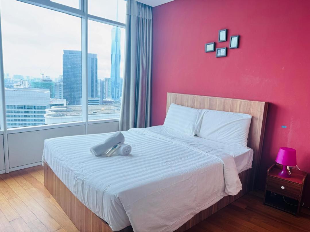Vortex Serviced Apartment Klcc By Elite Suites Kuala Lumpur Exteriér fotografie
